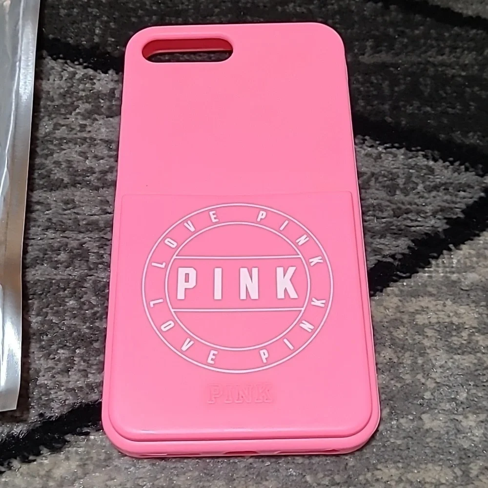 VS PINK IPHONE 6/7 PLUS CARD HOLDER